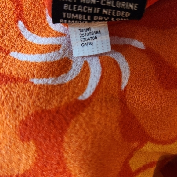 Victoria Beckham for Target Retro Mod Floral Romper-Size XS - Picture 9 of 9